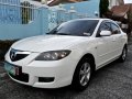 White Mazda 3 2009 Automatic Transmission for sale-3