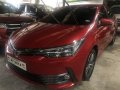 Red Toyota Corolla Altis 2018 for sale in Quezon City -5