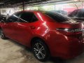 Red Toyota Corolla Altis 2018 for sale in Quezon City -3