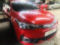 Red Toyota Corolla Altis 2018 for sale in Quezon City -6