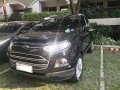 Black Ford Ecosport 2016 at 46000 km for sale-10