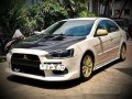 White Mitsubishi Lancer ex 2008 Manual Gasoline for sale -12