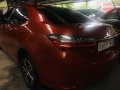 Red Toyota Corolla Altis 2018 for sale in Quezon City -2