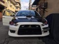 White Mitsubishi Lancer ex 2008 Manual Gasoline for sale -0