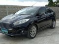 Black Ford Fiesta 2014 Automatic Gasoline for sale-1