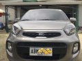 Grey Kia Picanto 2015 at 36000 km for sale -7