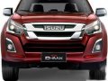 Selling Blue Isuzu D-Max 2018 Automatic Diesel-0