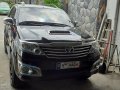 Selling Black Toyota Fortuner 2016 Automatic Diesel-3