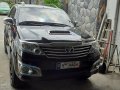 Selling Black Toyota Fortuner 2016 Automatic Diesel-0