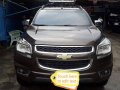 Black Chevrolet Trailblazer 2016 Automatic Diesel for sale-1