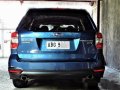Blue Subaru Forester 2015 for sale -2