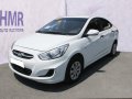 Sell White 2018 Hyundai Accent at Manual Diesel at 3798 km-0