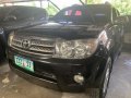 Sell Black 2010 Toyota Fortuner at 58000 km-0