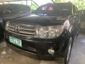 Sell Black 2010 Toyota Fortuner at 58000 km-0