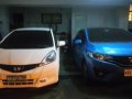 White Honda Jazz 2012 at 70000 km for sale -0