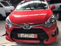 Selling Red Toyota Wigo 2019 at 12000 km-1