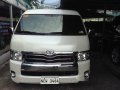 White Toyota Hiace 2018 for sale in Quezon City -3