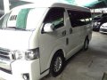 White Toyota Hiace 2018 for sale in Quezon City -9