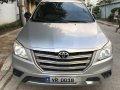 Selling Silver Toyota Innova 2015 Automatic Diesel at 22000 km-1