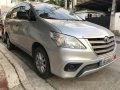 Selling Silver Toyota Innova 2015 Automatic Diesel at 22000 km-3