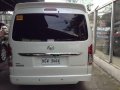 White Toyota Hiace 2018 for sale in Quezon City -5