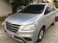Selling Silver Toyota Innova 2015 Automatic Diesel at 22000 km-1