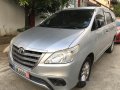 Selling Silver Toyota Innova 2015 Automatic Diesel at 22000 km-2