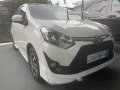 Selling White Toyota Wigo 2019 at 3600 km-0