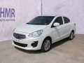 Selling White Mitsubishi Mirage g4 2018 at 12199 km-0