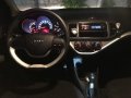 Grey Kia Picanto 2015 at 36000 km for sale -2