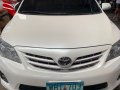White Toyota Corolla Altis 2013 for sale in Quezon City-7