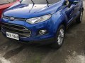 2017 Ford Ecosport Titanium Automatic Blue-0