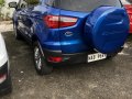 2017 Ford Ecosport Titanium Automatic Blue-1