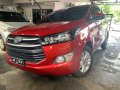 Sell Red 2018 Toyota Innova in Quezon City-0