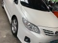 White Toyota Corolla Altis 2013 for sale in Quezon City-6