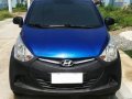 Blue Hyundai Eon 2014 Manual Gasoline for sale -2