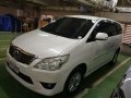 Sell White 2014 Toyota Innova at 85100 km -12