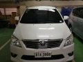 Sell White 2014 Toyota Innova at 85100 km -13