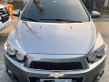 Selling Grey Chevrolet Sonic 2013 in Pasig-4