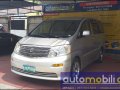 Selling Toyota Alphard 2002 at 94490 km -5