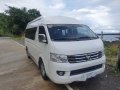 Sell White 2017 Foton View at 17500 km -0