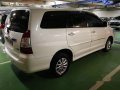 Sell White 2014 Toyota Innova at 85100 km -7