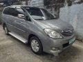 Grey Toyota Innova 2009 Manual Gasoline for sale -0