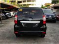 Selling Black Toyota Avanza 2017 in Pasig -6