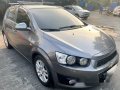 Selling Grey Chevrolet Sonic 2013 in Pasig-3