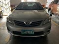 Silver Toyota Corolla Altis 2013 at 121000 km for sale  -8