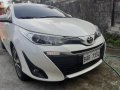 Sell Pearlwhite 2018 Toyota Vios in Quezon City -3