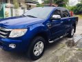 Sell Blue 2013 Ford Ranger in Quezon City-7