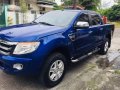 Sell Blue 2013 Ford Ranger in Quezon City-1