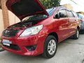 Selling Red 2014 Toyota Innova 2.5J in Santa Rosa-2